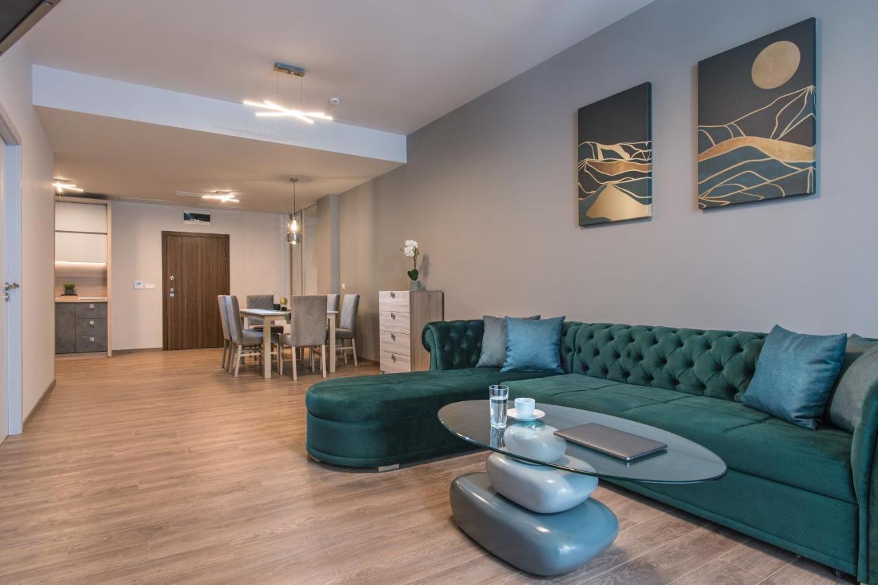 Green Luxury Apartments Burgas Exterior foto