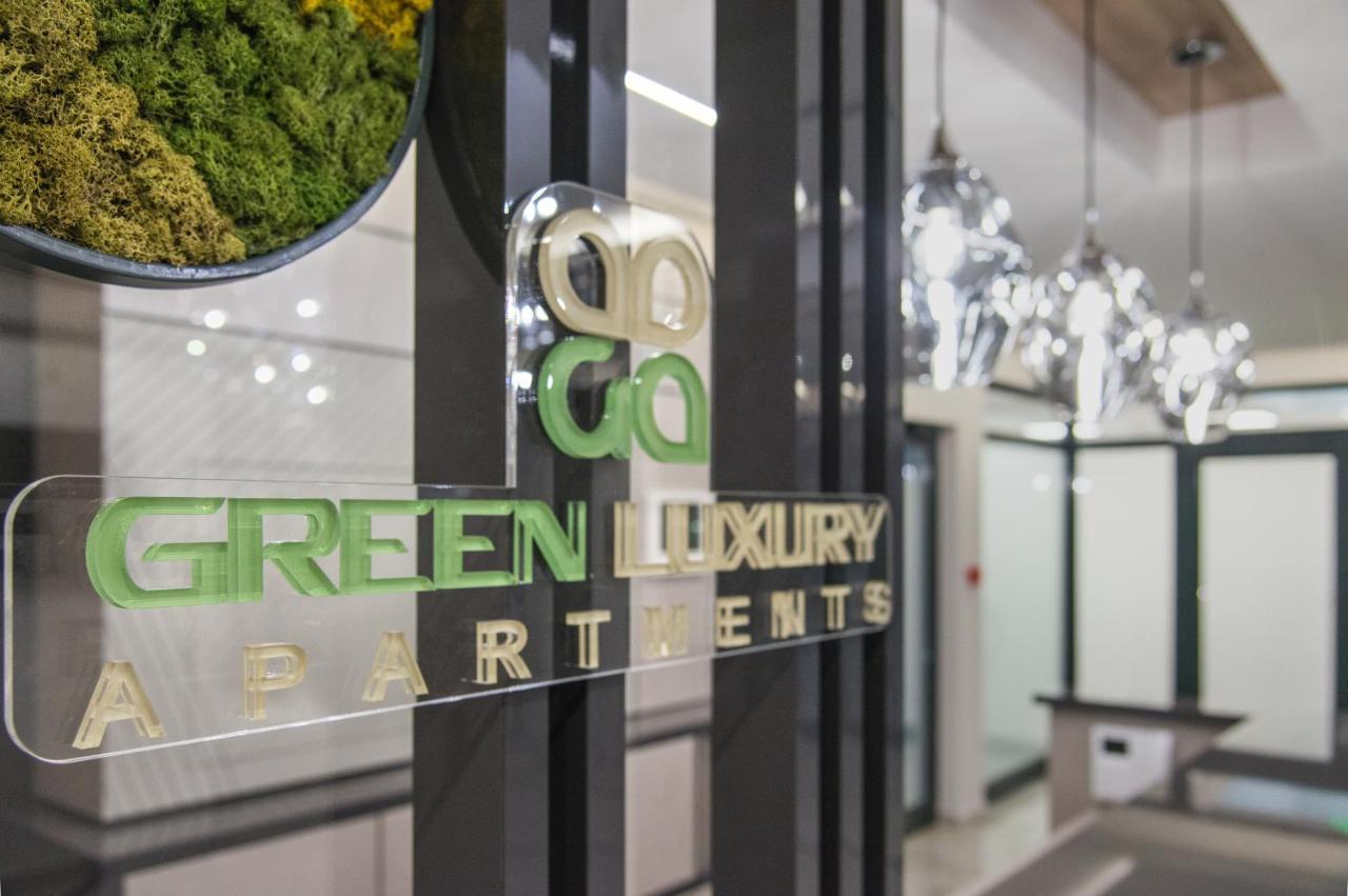 Green Luxury Apartments Burgas Exterior foto